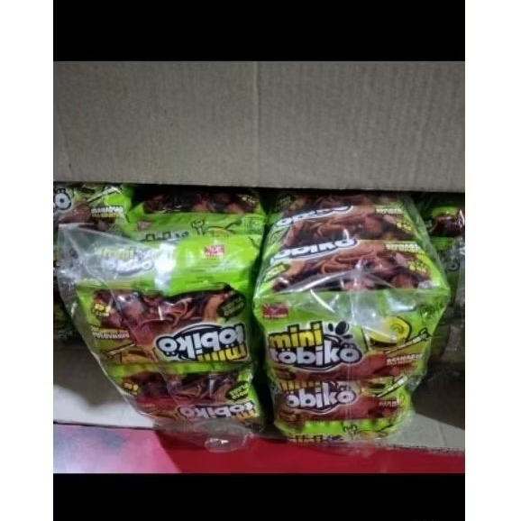 Mini Tobiko Snack Berhadiah Uang Tunai - Rasa Coklat, 20 Bungkus