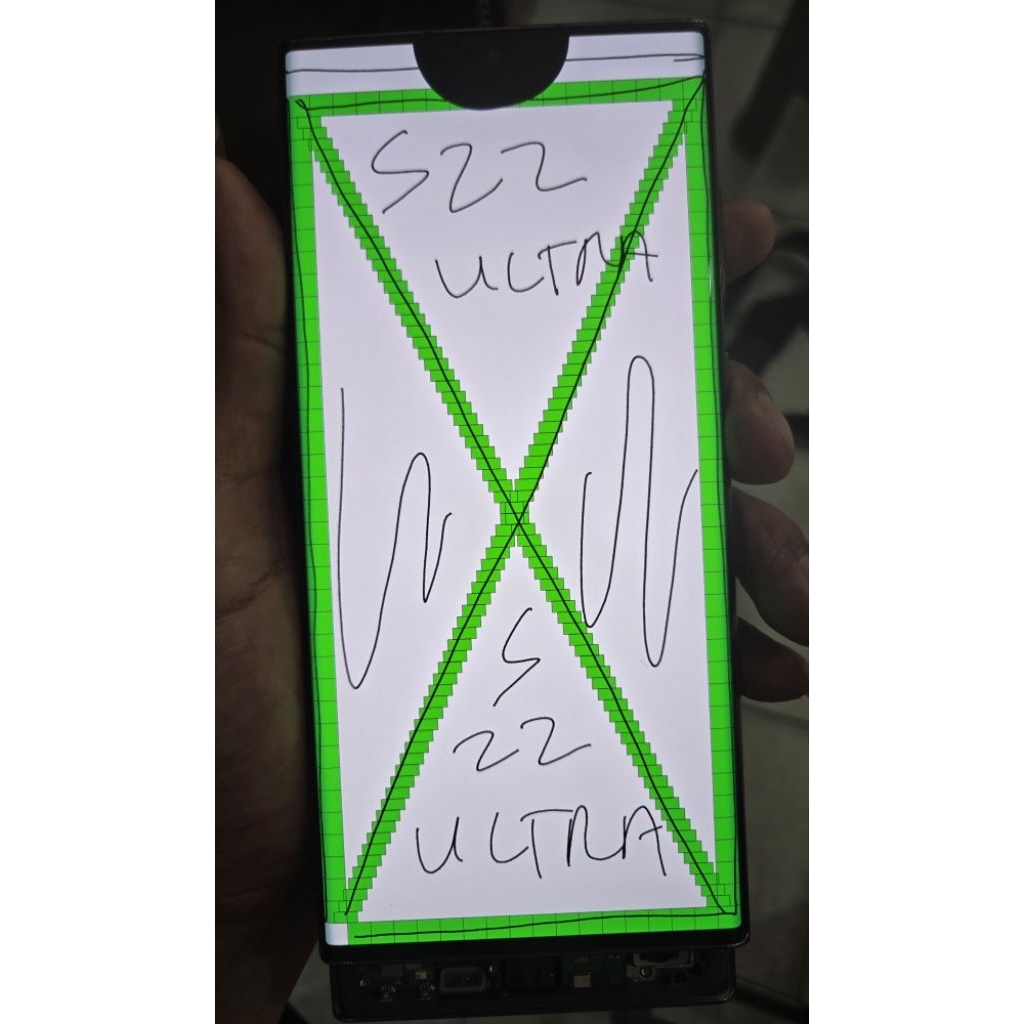LCD SAMSUNG S22 ULTRA ORIGINAL COPOTAN