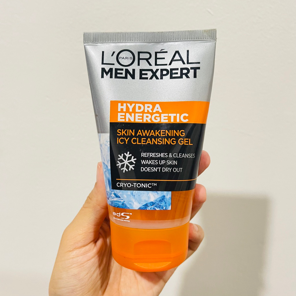 SALE LOreal Paris Men Expert Pump Facial Wash 150ml Hydra Energetic - Pure & Matte Charcoal