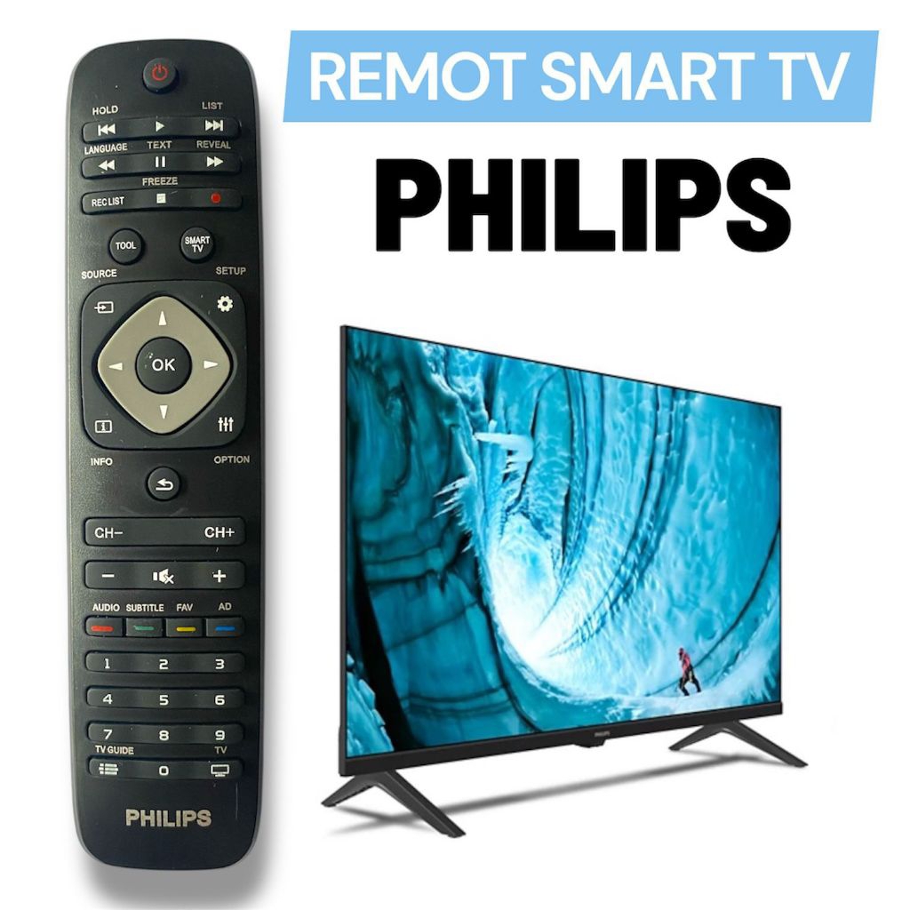REMOT PHILIPS SMART TV LED PHILIPS