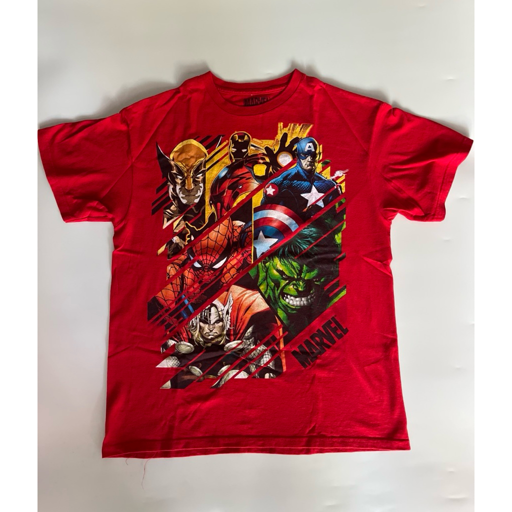 Kaos Film Avengers Marvel Official bukan KW/bukan Bootleg