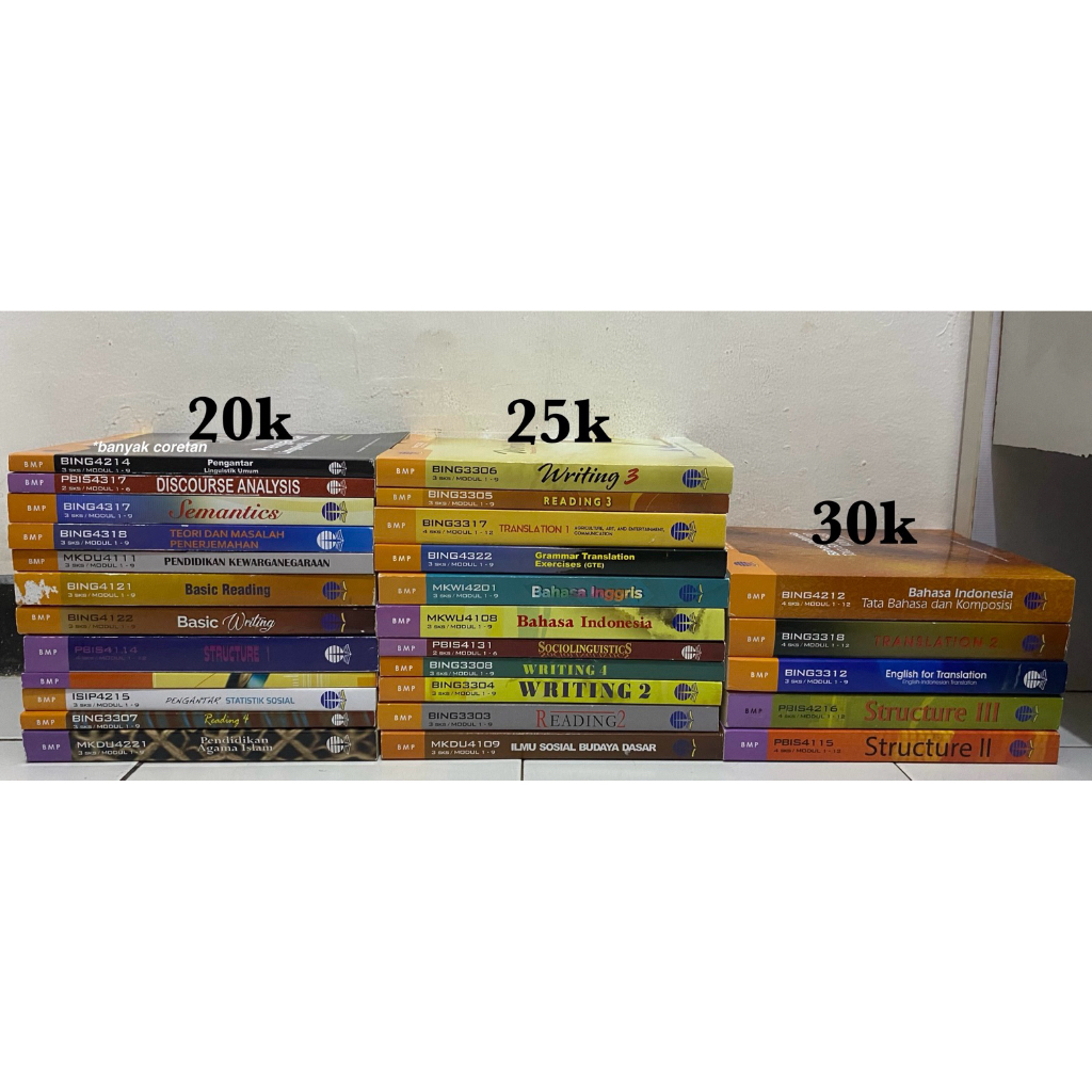 MODUL UT PRELOVED SASTRA INGGRIS