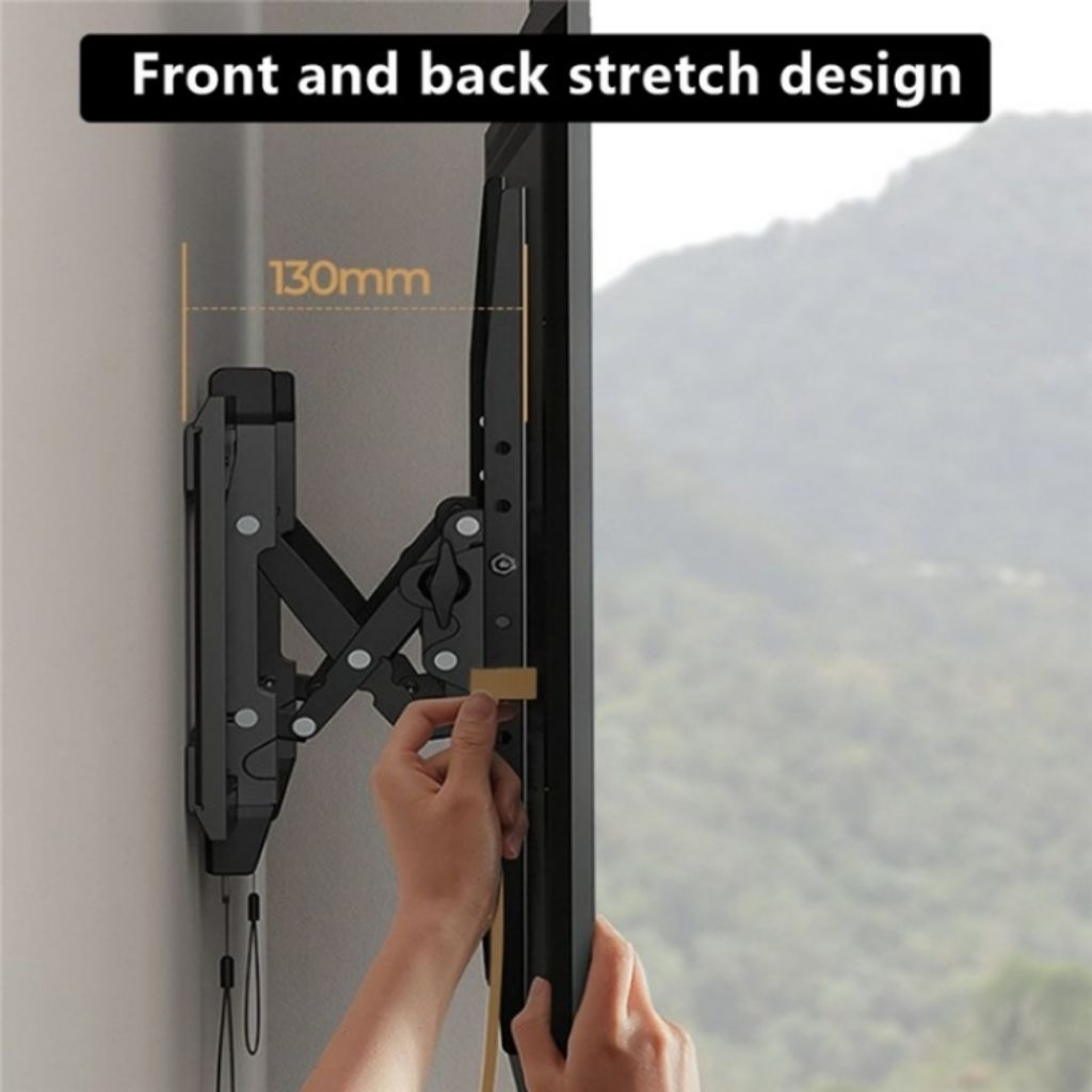 North Bayou Wall Bracket Videowall NB DF80T For led tv 50 - 90 inchi