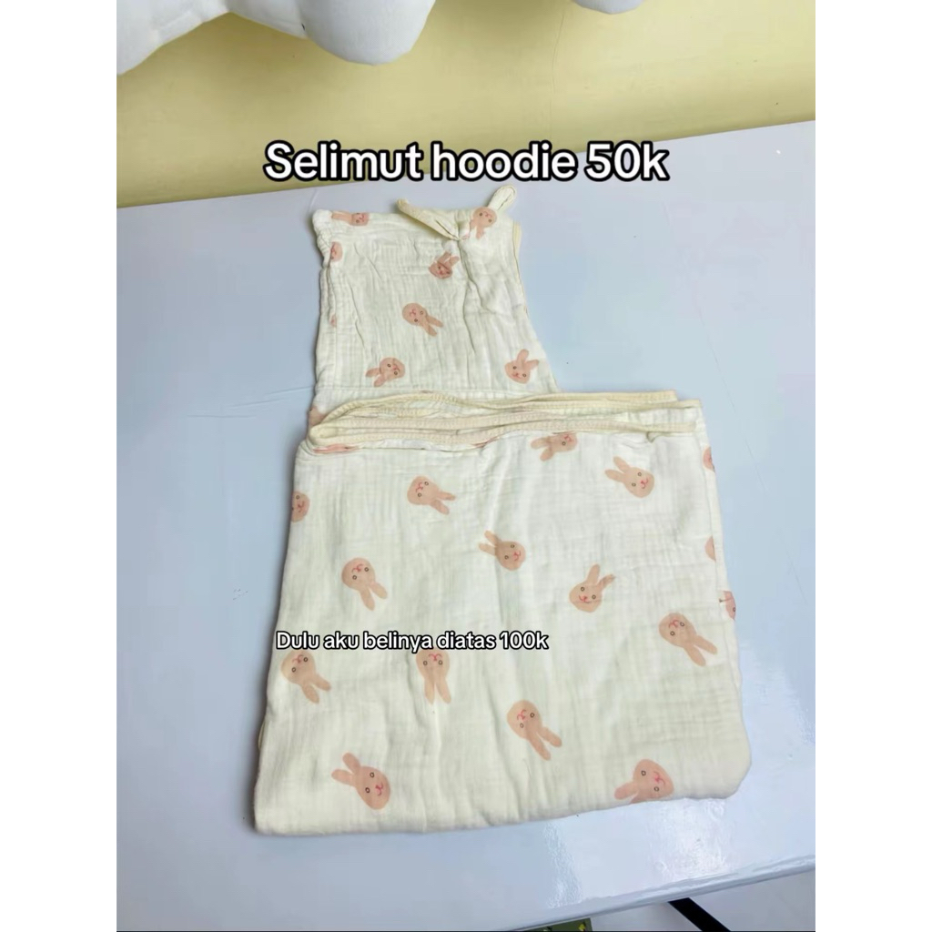 PL selimut hoodie