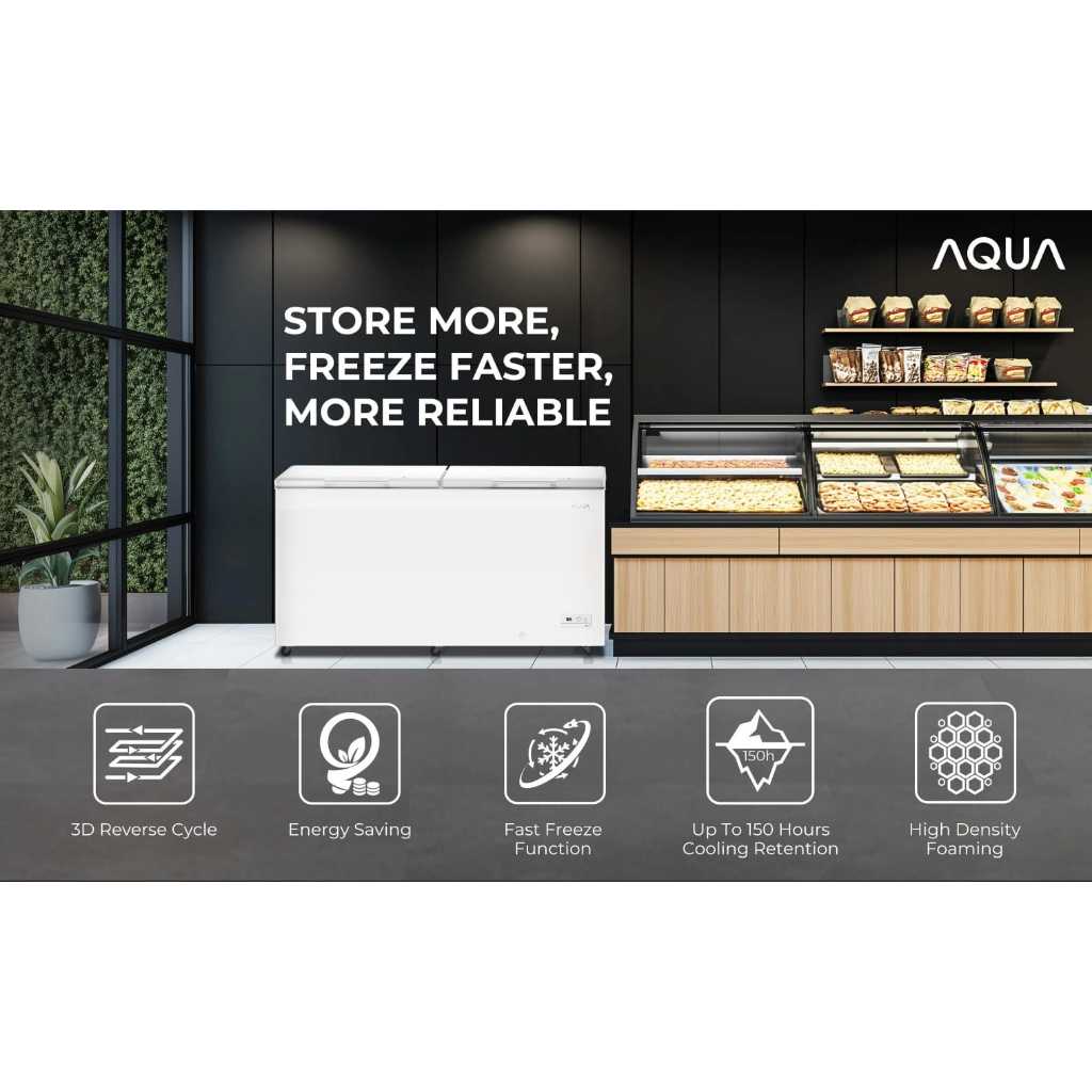 FREEZER AQUA AQF-560MC FREEZER BOX AQUA AQF 560 MC