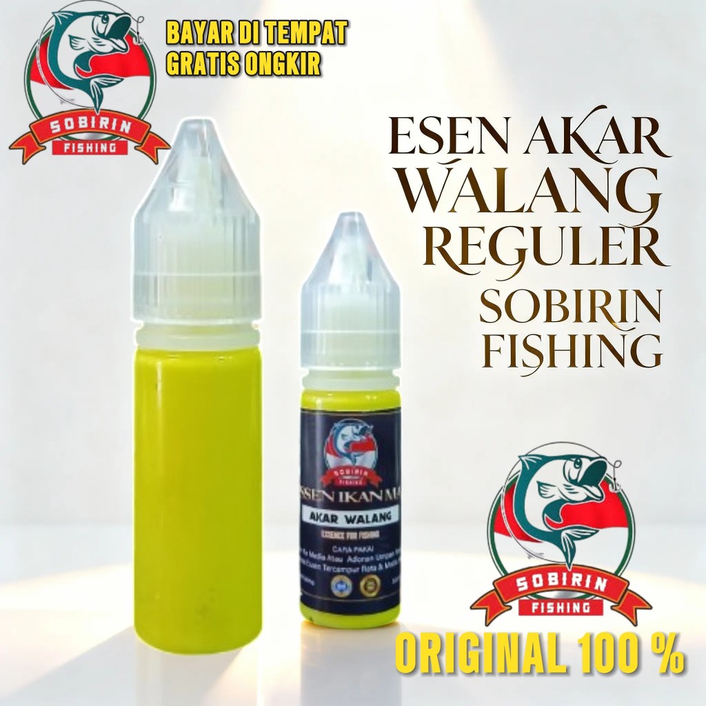 PROMO  AKAR WALANG REGULER SOBIRIN FISHING