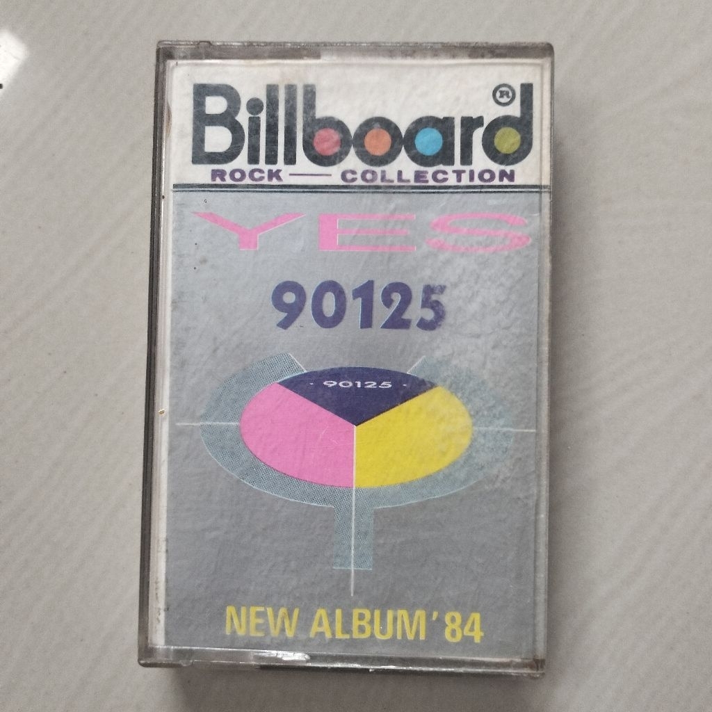 Kaset Pita Yes 90125 - New Album '84