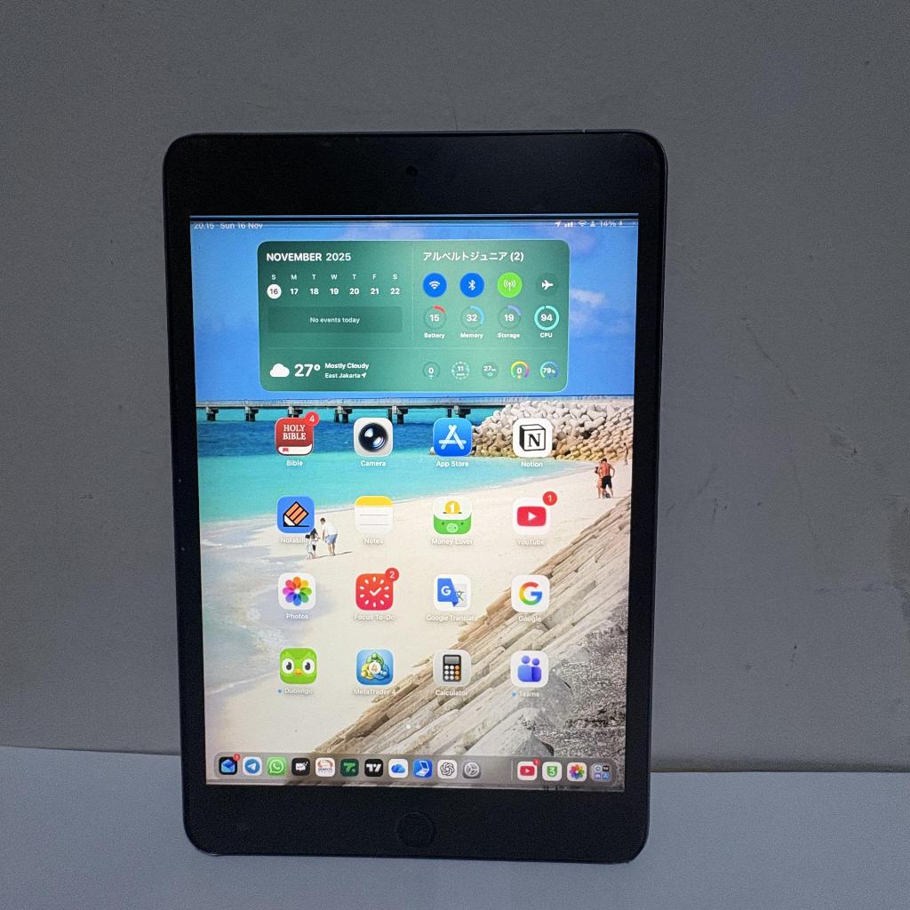 iPad Mini 5 Space Gray 256GB Cellular + WiFi