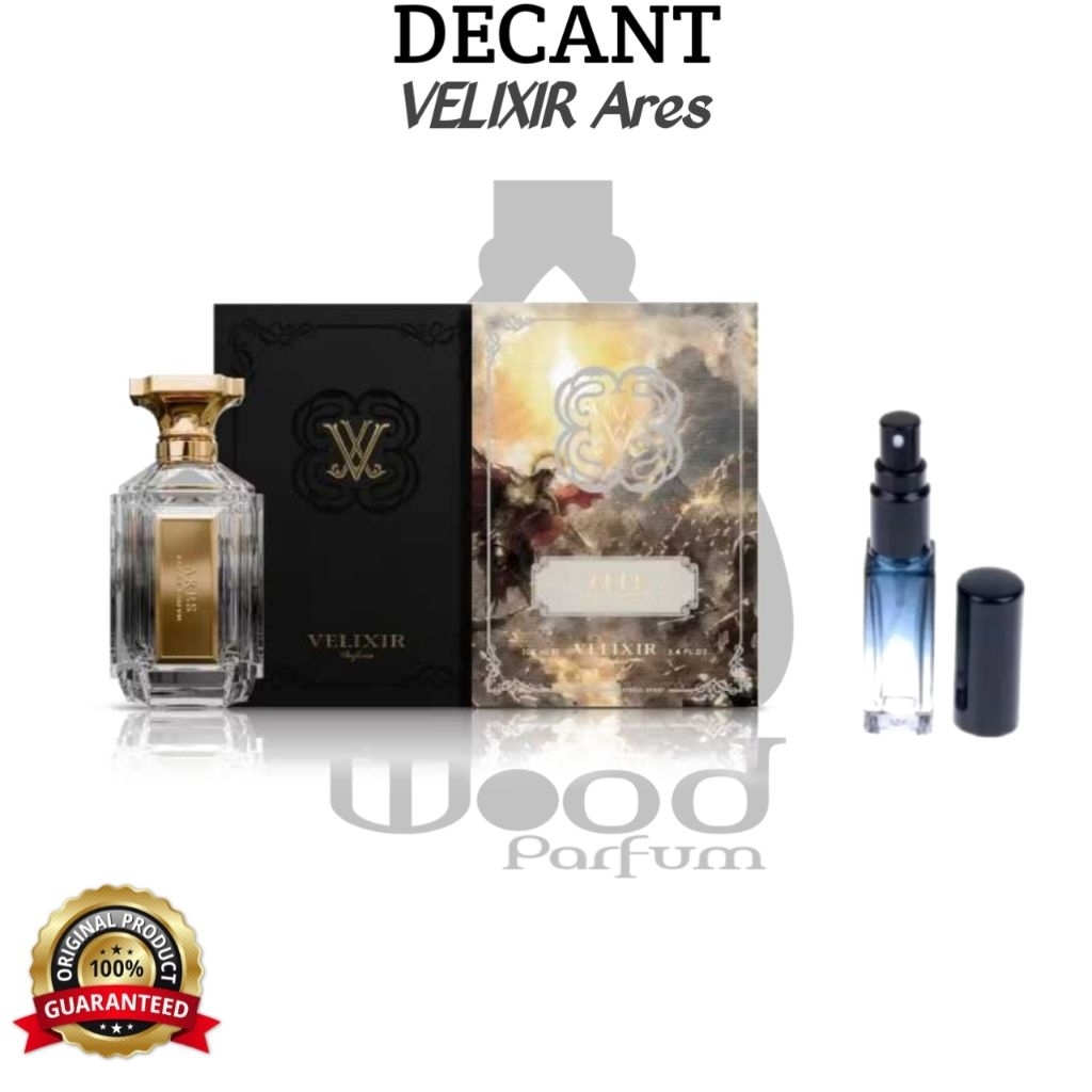 (decant) Velixir ARES  original Parfum