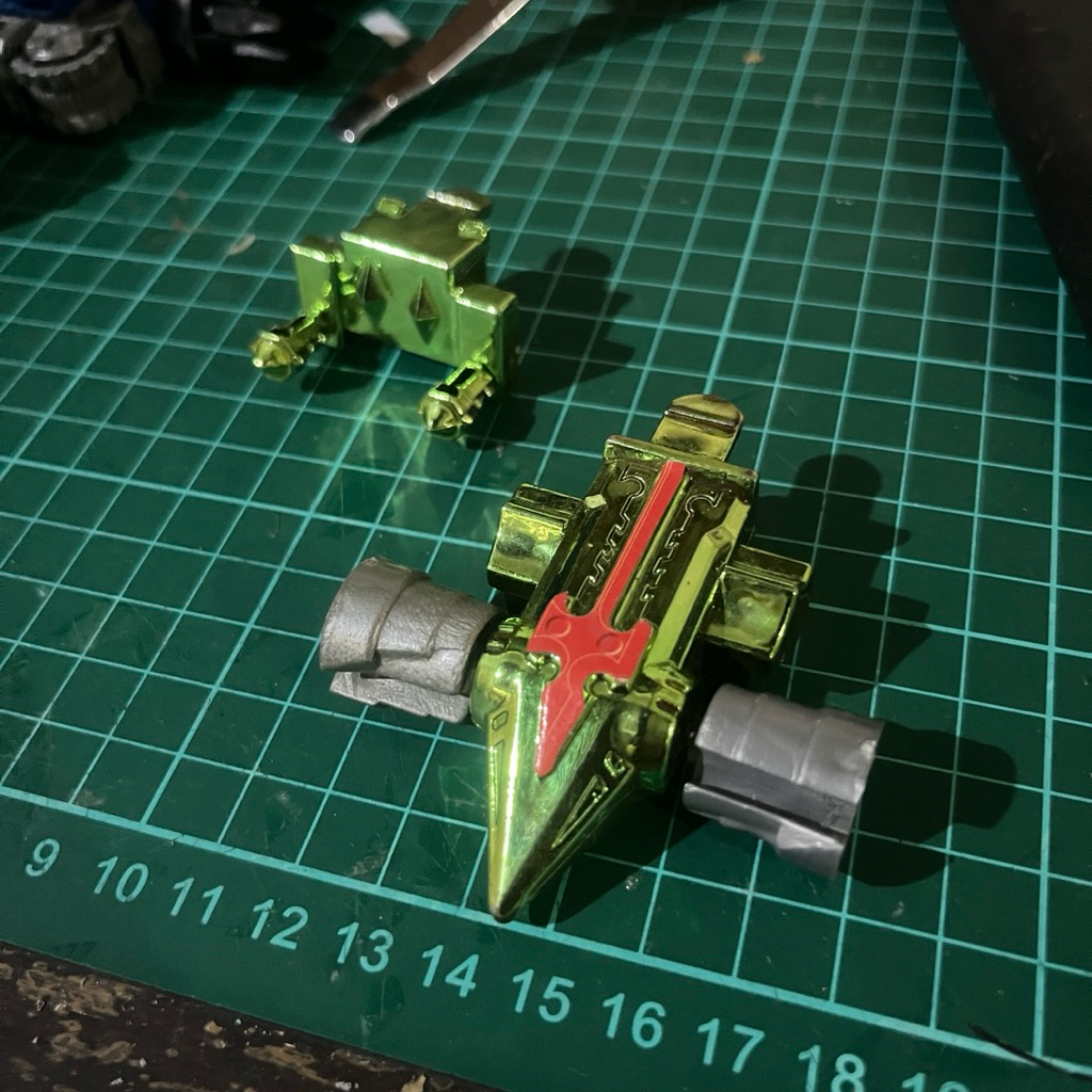 FW/RW Gaiki KW Crush gear