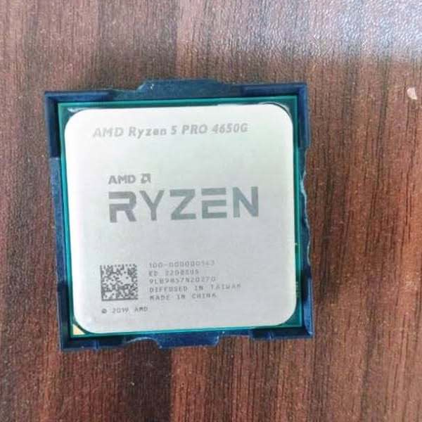 AMD RYZEN 5 PRO 4650G  6 Core / 12 Thread