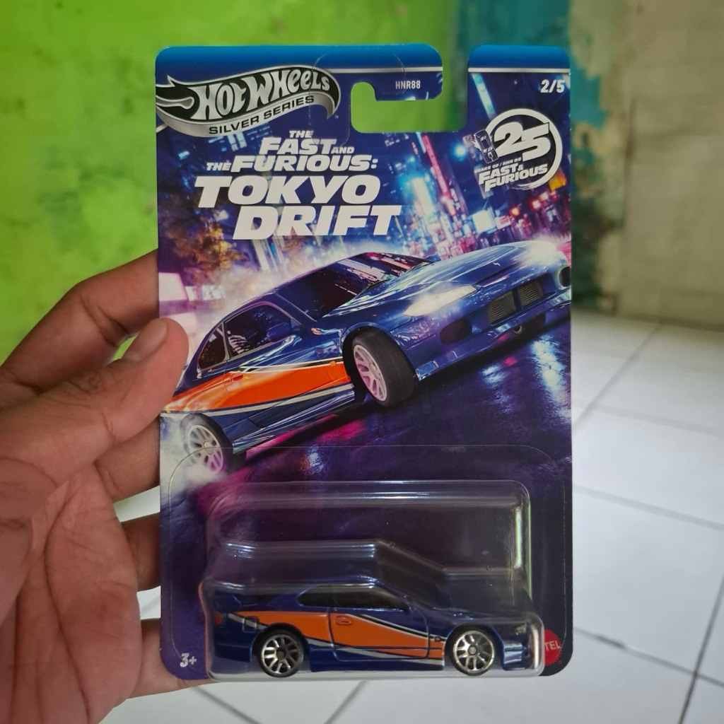 HOTWHEELS nissan silvia s15