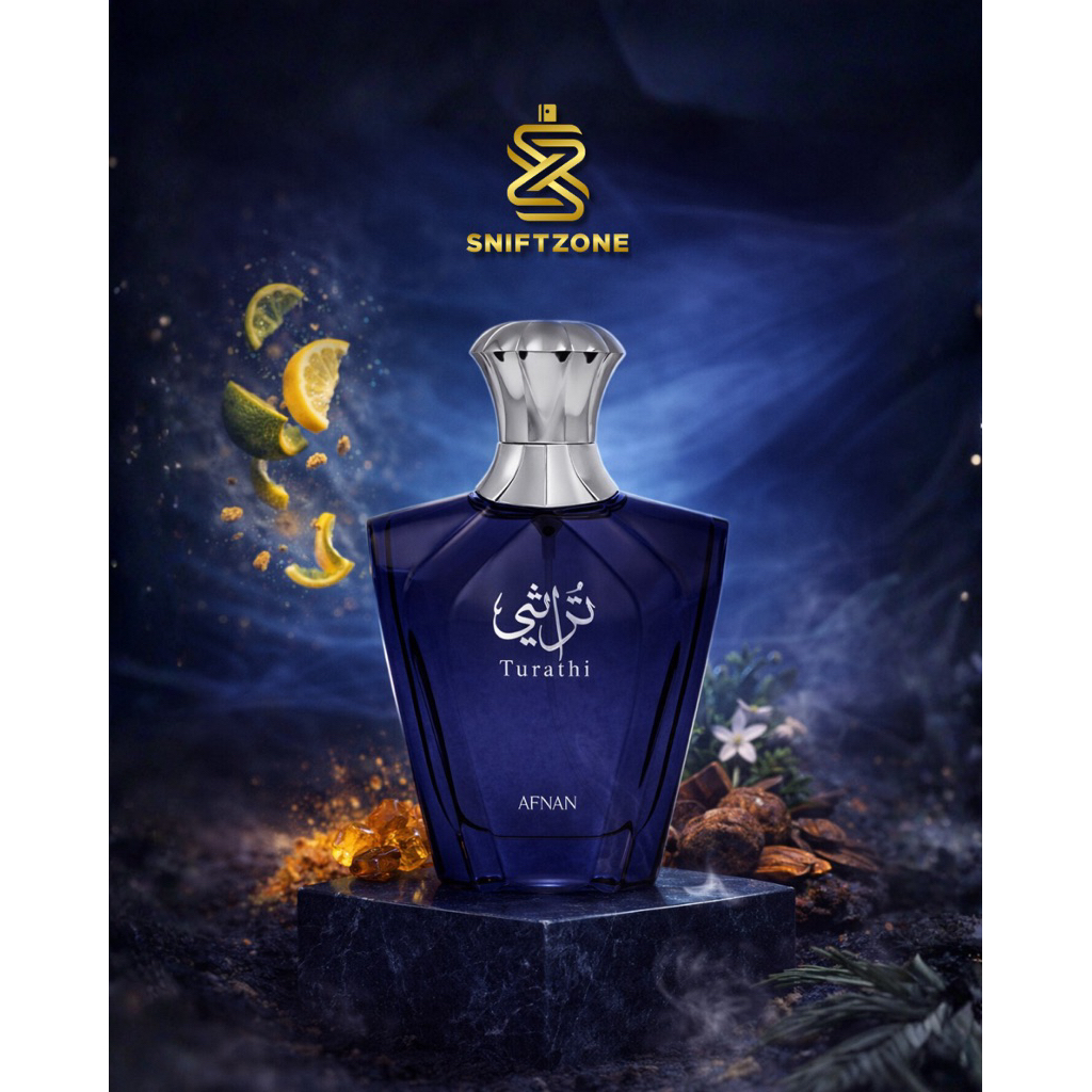 Afnan Turathi Blue 90 ML