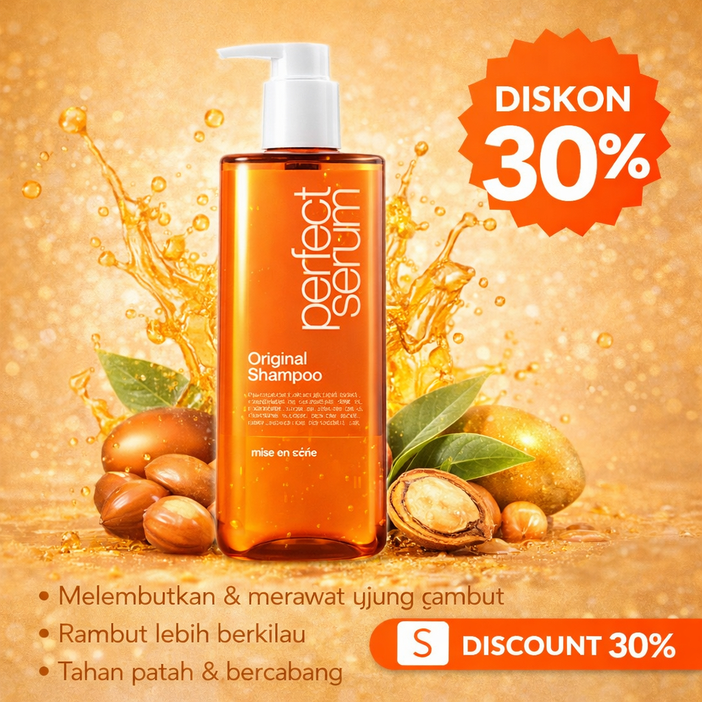 Mise En Scene Original Shampoo 530ML