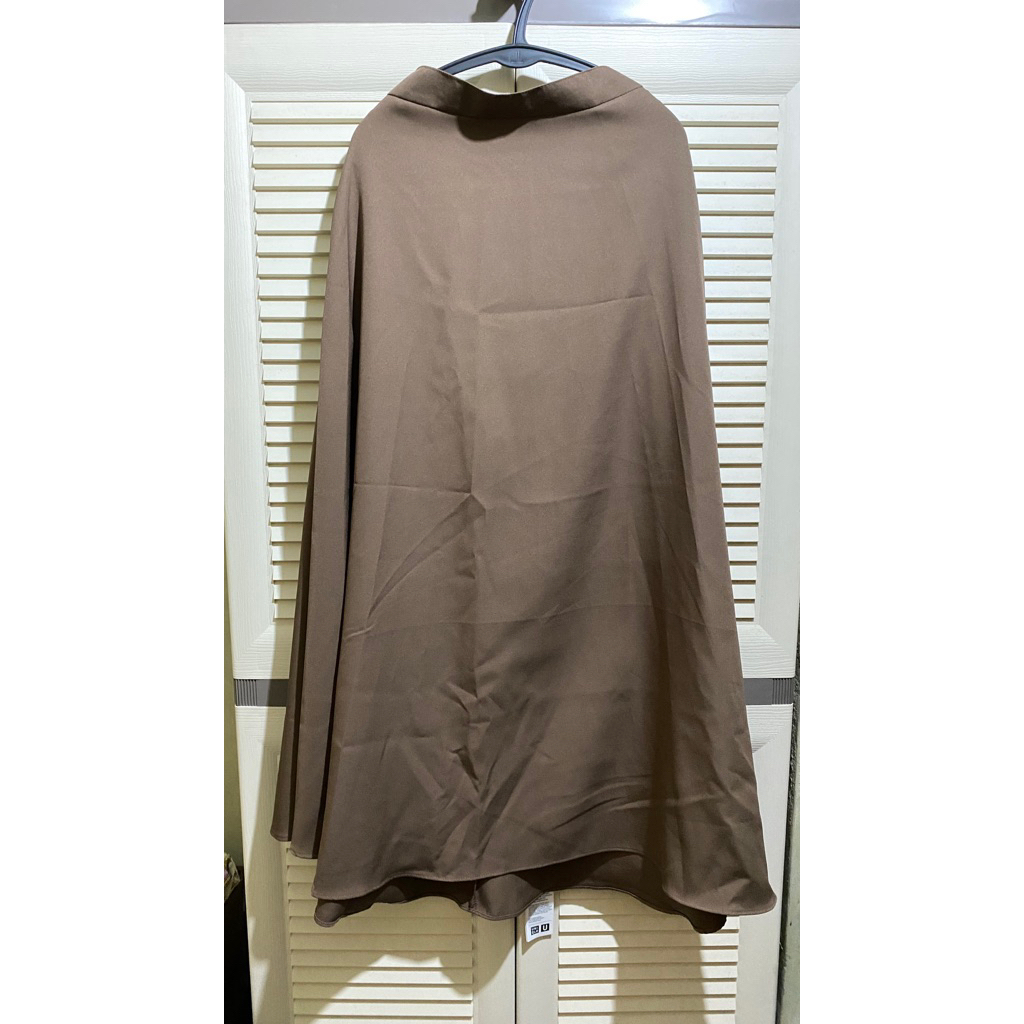 NEW FLARED SKIRT SEVERLI WARNA BROWN