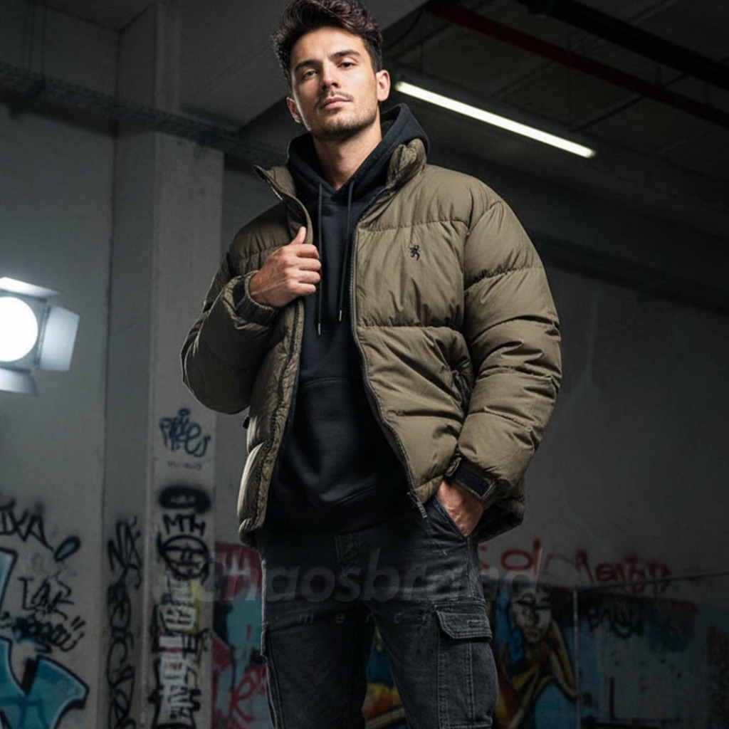 BROWNING CLASSIC DOWN JACKET - TAN