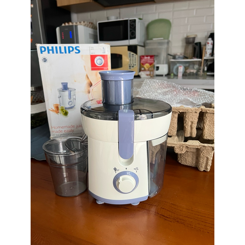 preloved philips juicer 300watt