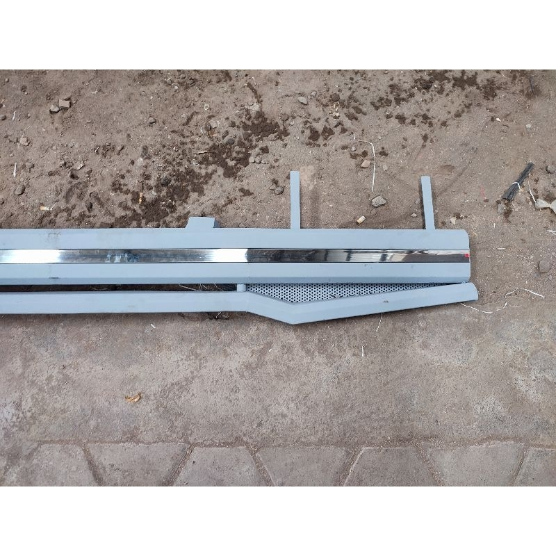 Dudukan Pangkon Lampu Belakang Truk Model Herex Stainless