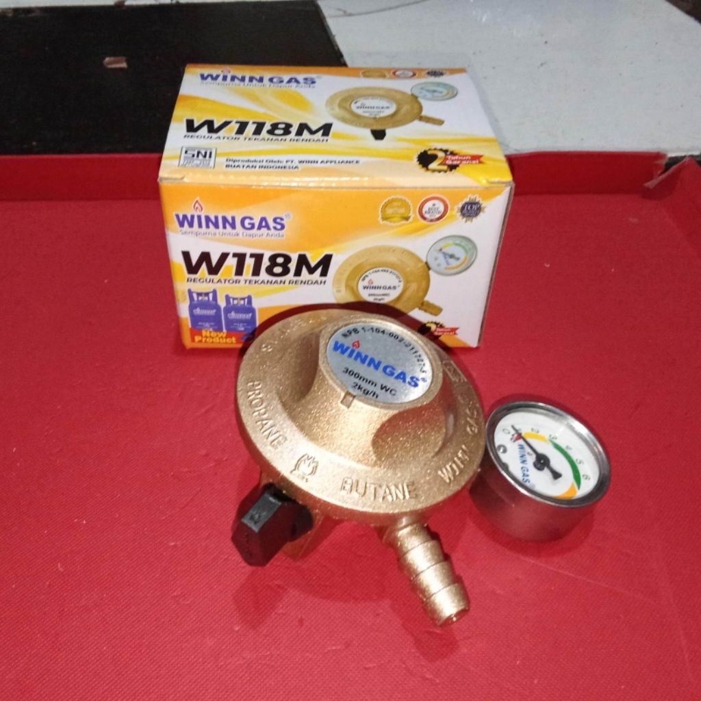 Regulator Winn Gas W118M