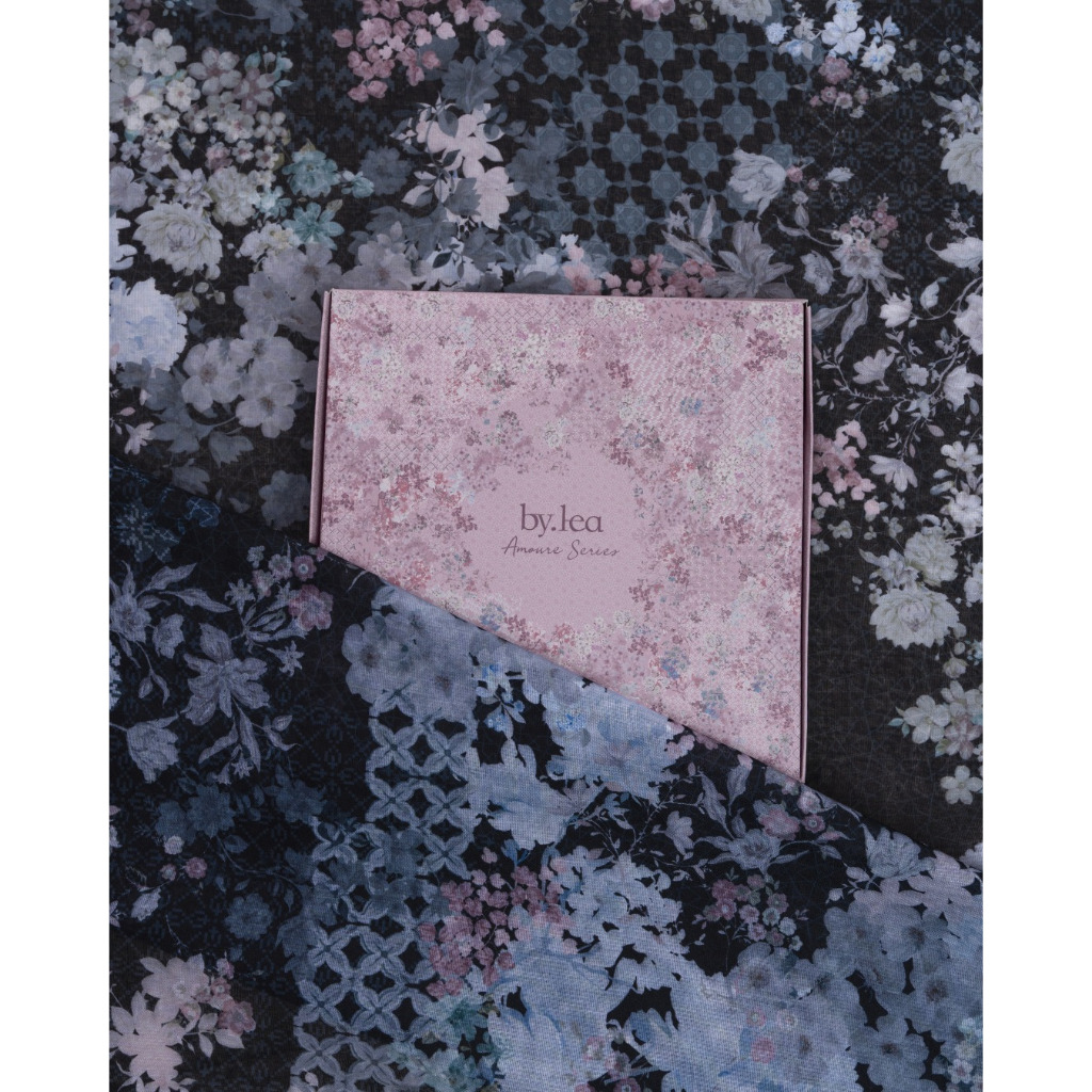 By Lea Scarves Hijab Motif Premium Digital Printing Packaging Box Cocok untuk Hampers