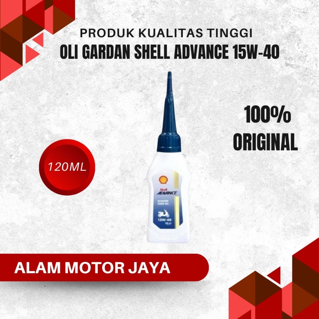 Oli gardan shell advance matic 15W-40