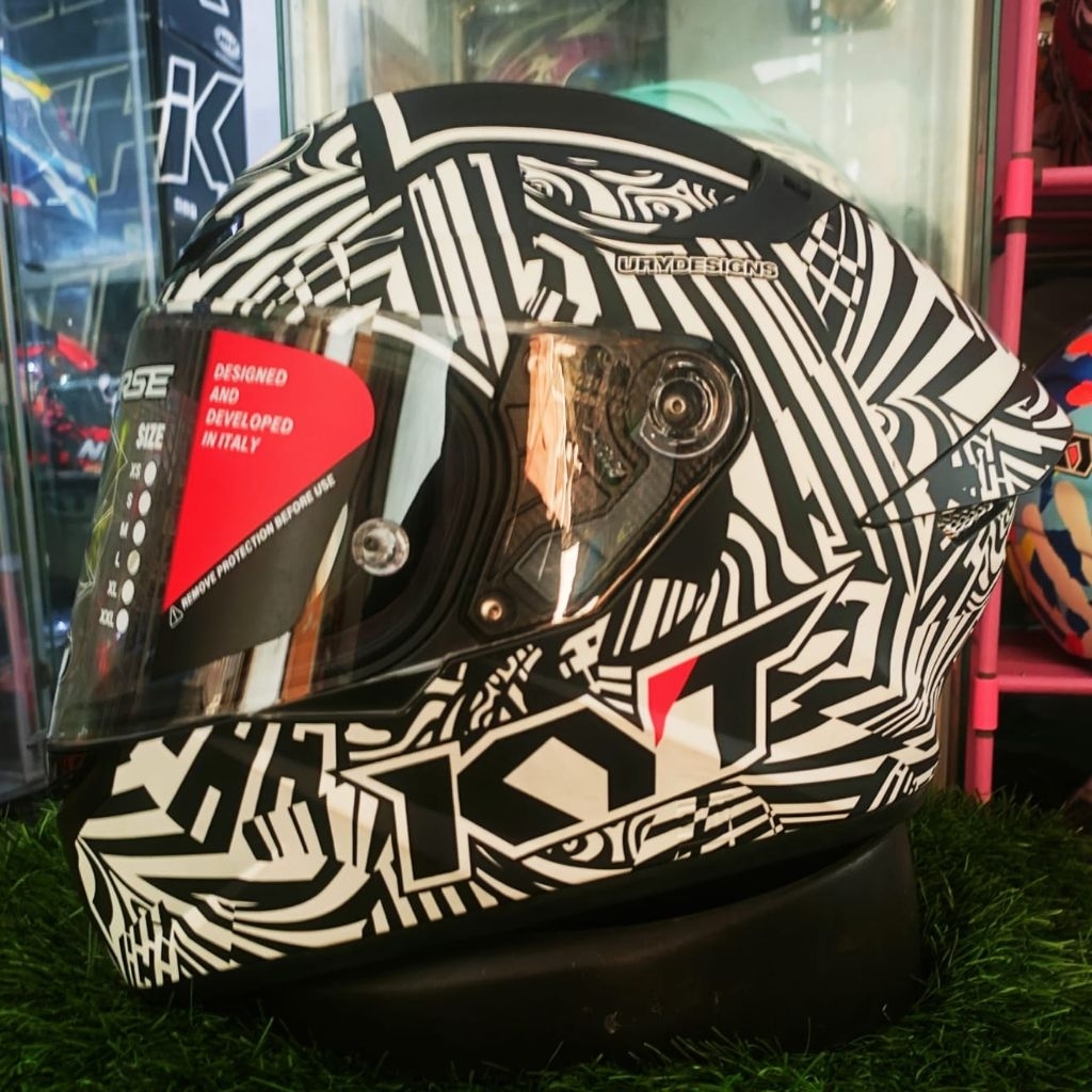 KYT TT COURSE ESPARGARO WINTER TEST 2020 ORIGINAL KYT