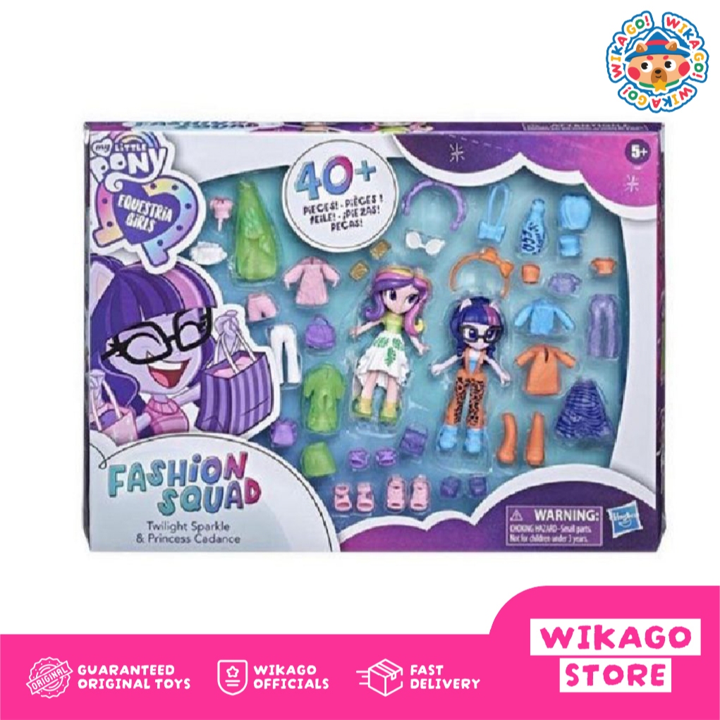 My Little Pony Equestria Girls Fashion Squad Twilight Sparkle Figure Original Hasbro