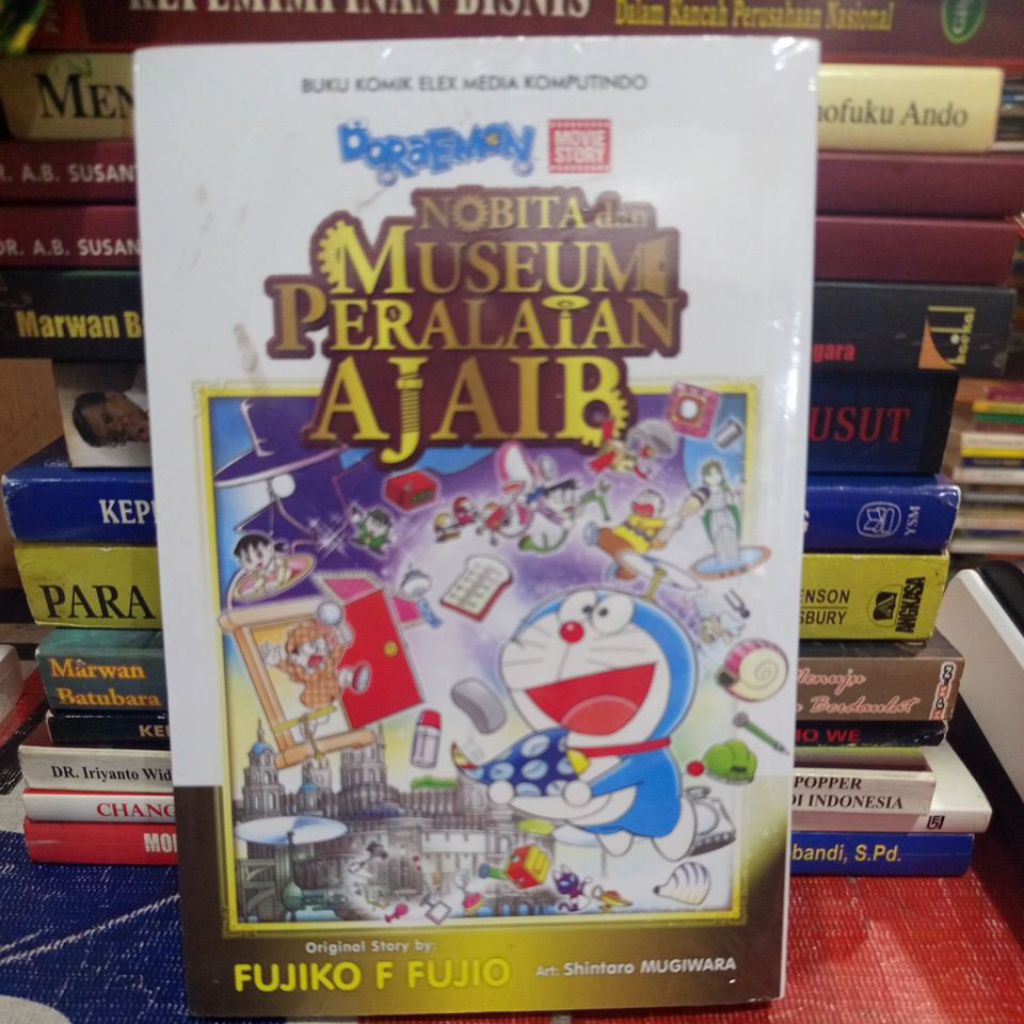 Komik Doraemon Nobita dan Museum peralatan Ajaib