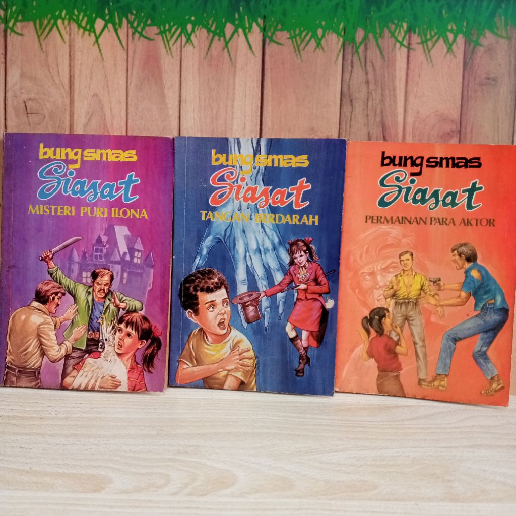 Novel bung smas siasat puri ilona tangan berdarah permainan para aktor novel lawas novel misteri