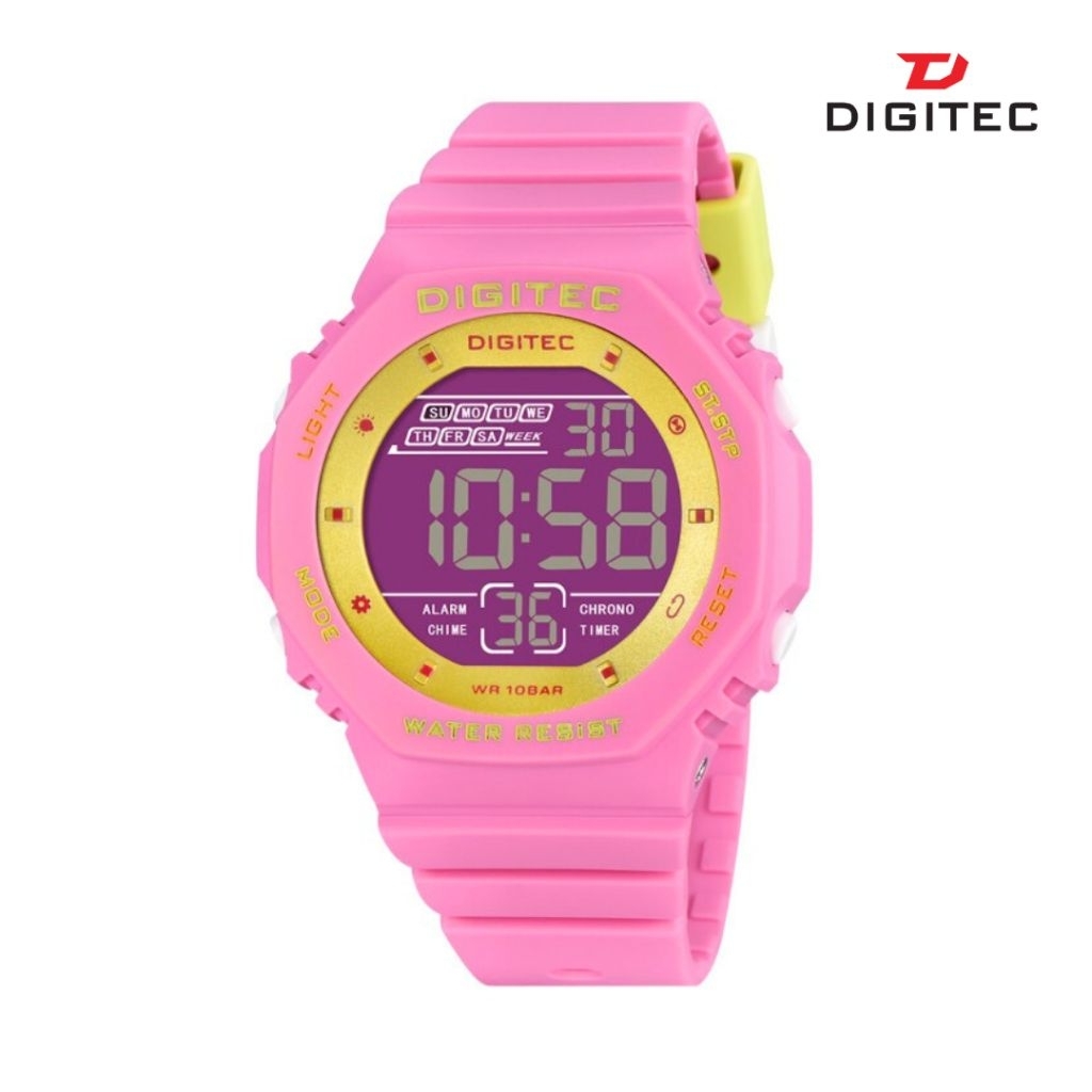 Jam Tangan Wanita DIGITEC MDG-6119T Digital