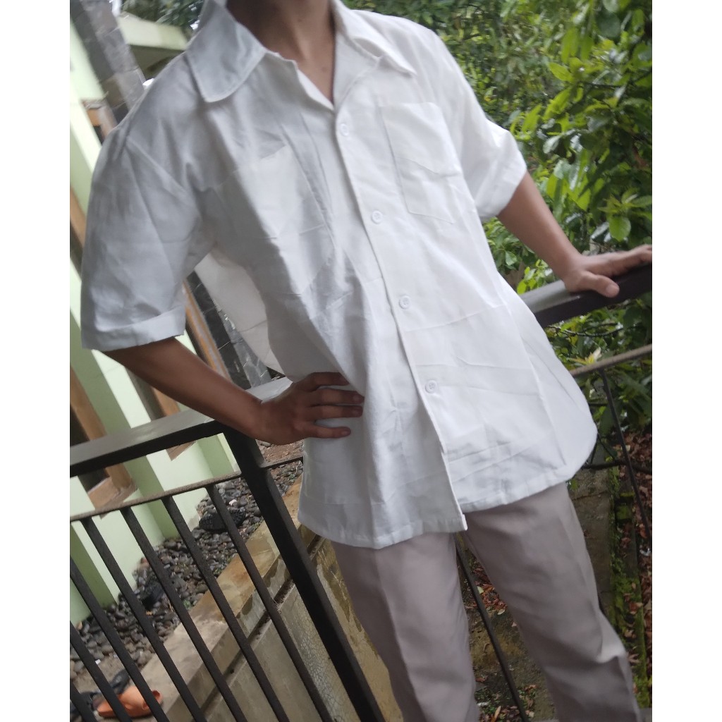 Cuban Shirt ORIGINAL kemeja Vintage tahun 1935 - 1950
