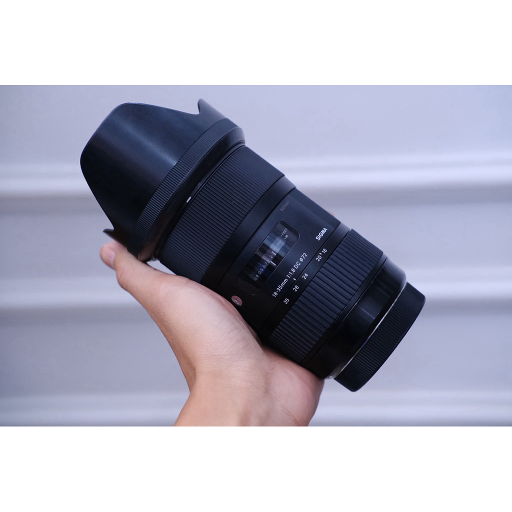 SIGMA ART 18-35MM F1.8 DC FOR CANON