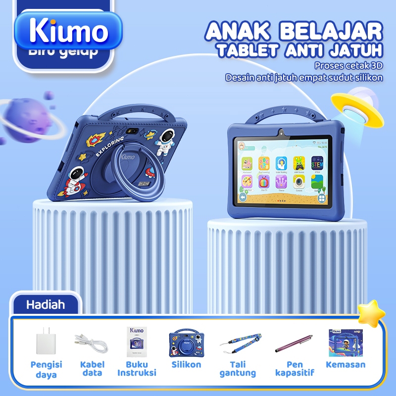 Kiumo M901 Kids Tablet 6+128G Android 13 7" IPS tablet anak untuk belajar tablet edukasi anak tablet