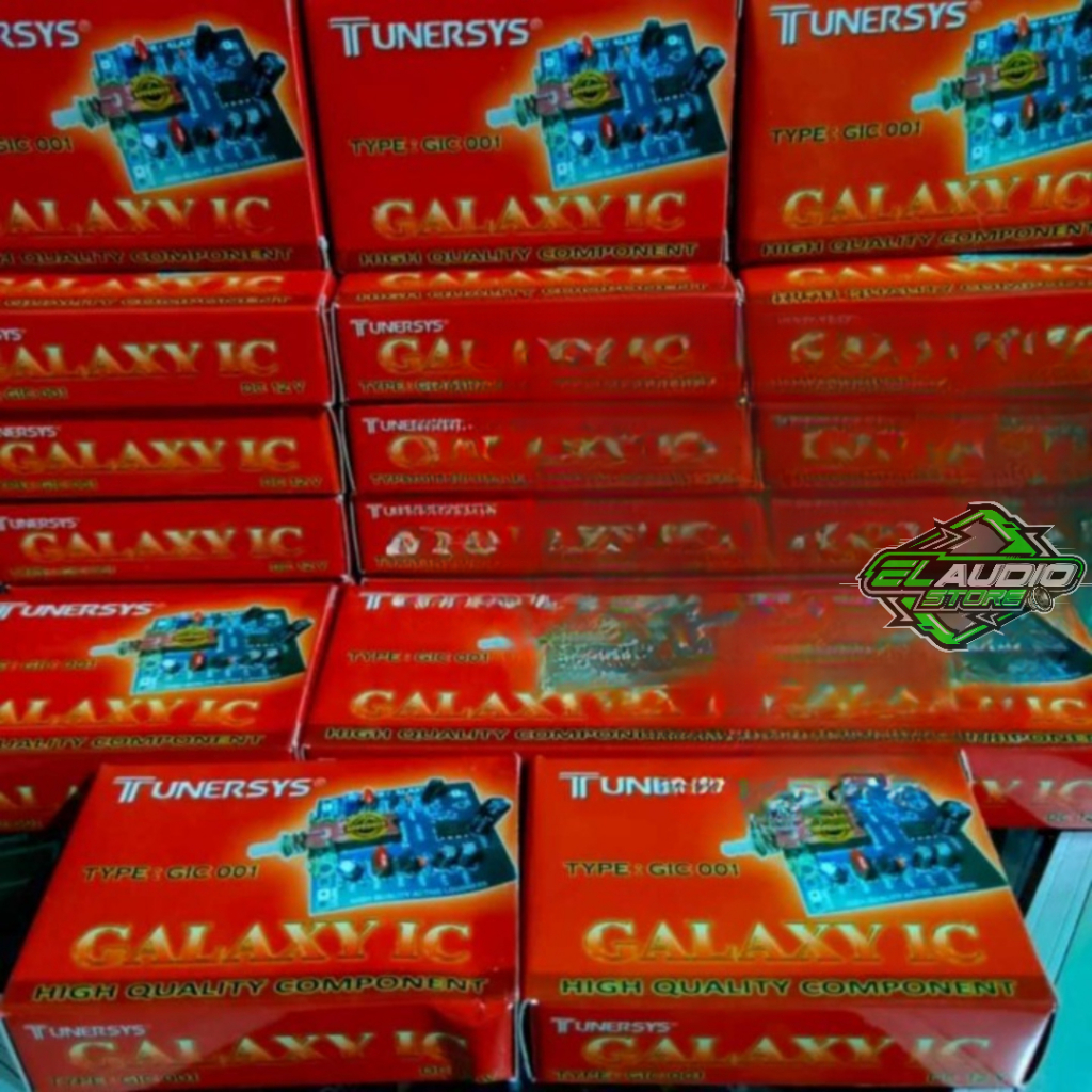 Kit Galaxy IC Loudness Product by TUNERSYS Kualitas Terbaik