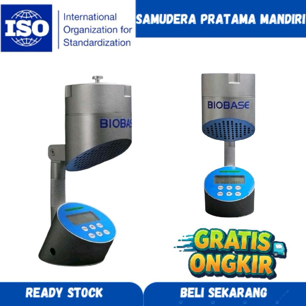 Biobase PMS-01 Portable Microbial Air Sampler High Volume Biological Air Sampler for lab Udara