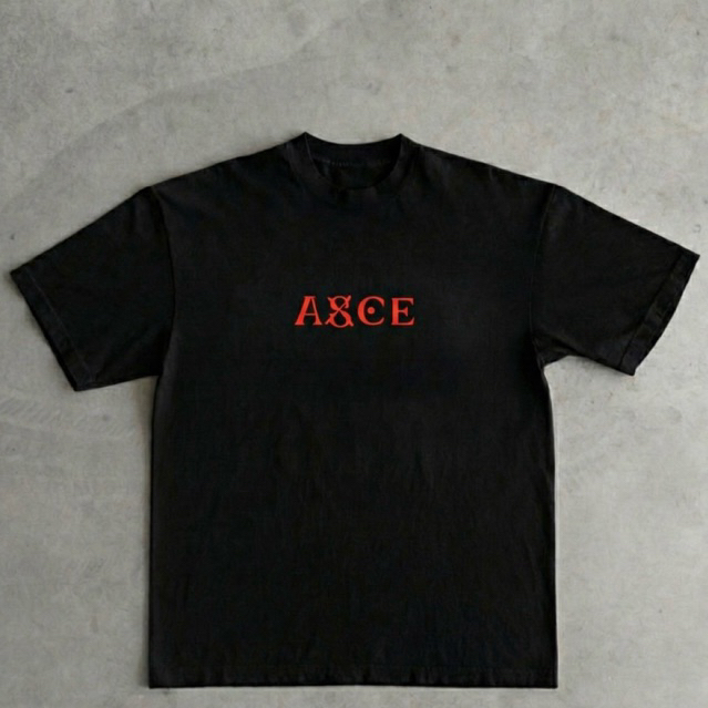 HQJE One Piece Portgas D. Ace Shirohige Oversize T-Shirt