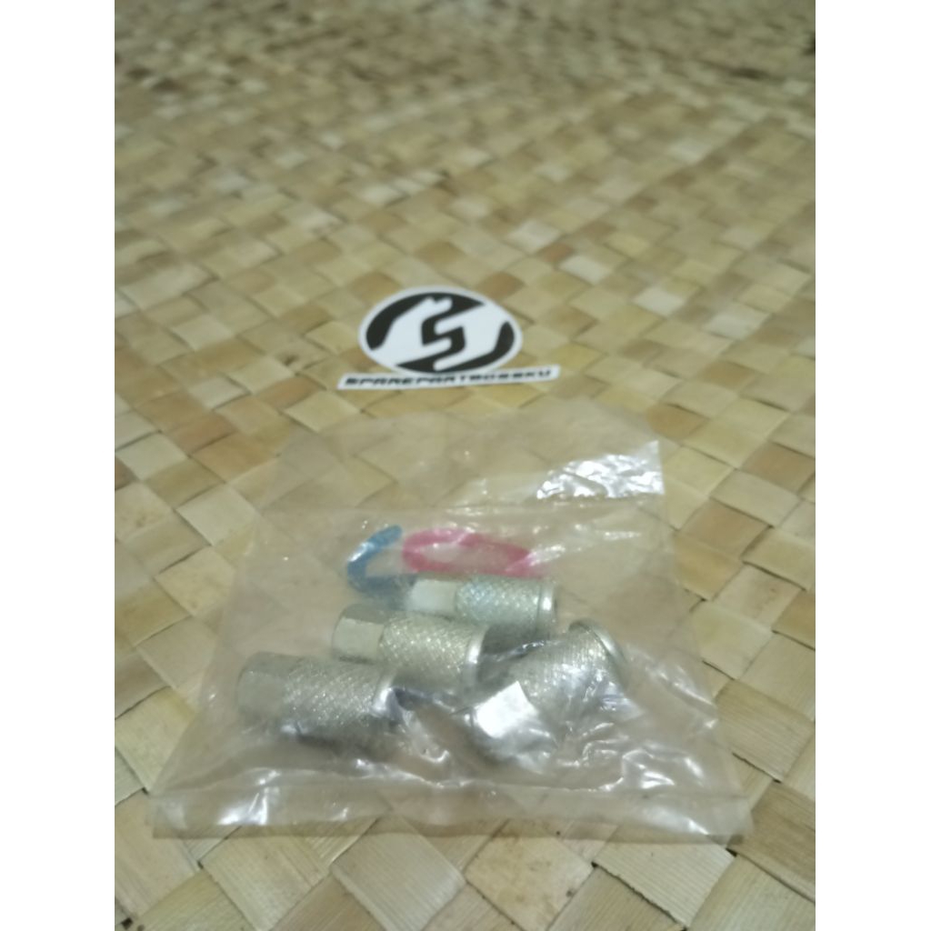 Mur head kop cylinder nanas YAMAHA RX Series RX125 RXK RXS RXR YT115 RX Spesial Rx King Set 4pcs