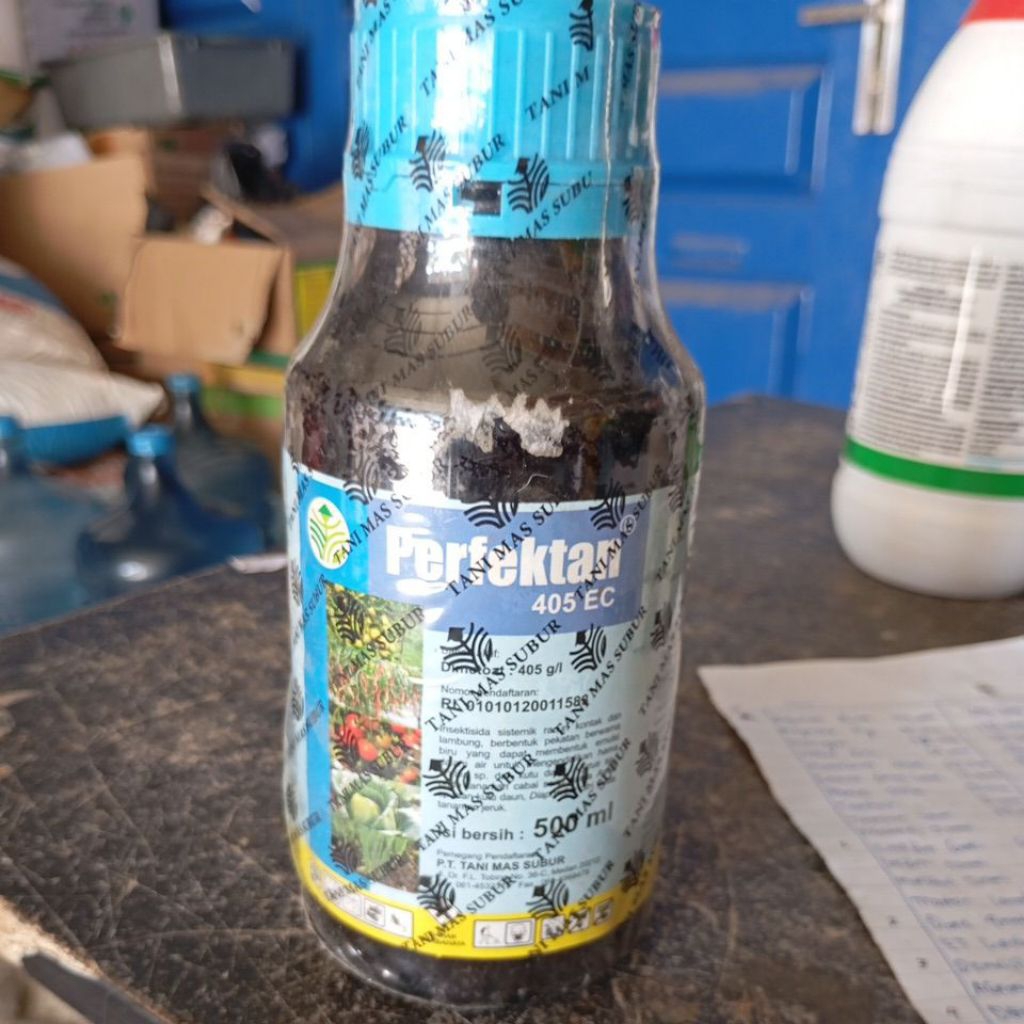 Insektisida Perfektan 405 EC 500 ml – Obat Hama Tanaman Ampuh
