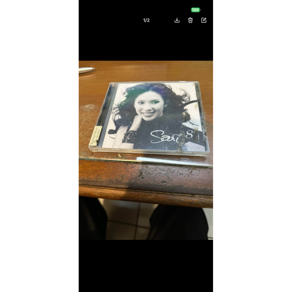 CD ROHANI original SARI 8