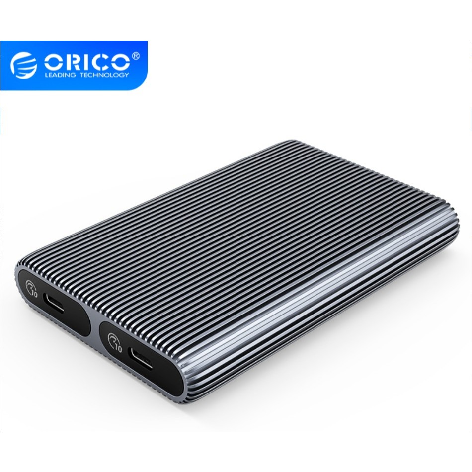 ORICO AM2C3-2N Speed 10Gbps Dual-bay M.2 NVME + NVME Enclosure