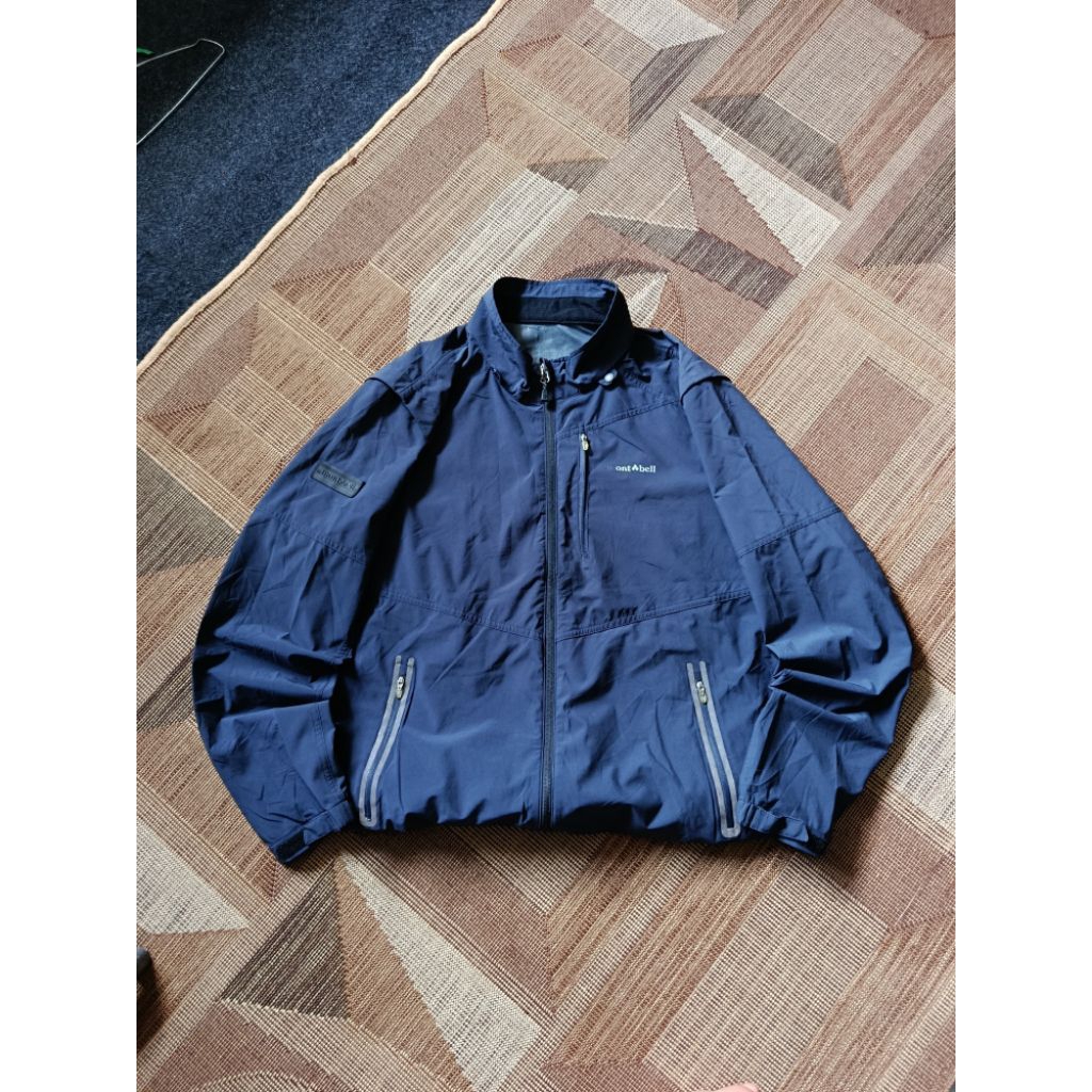 montbell waterproof navy
