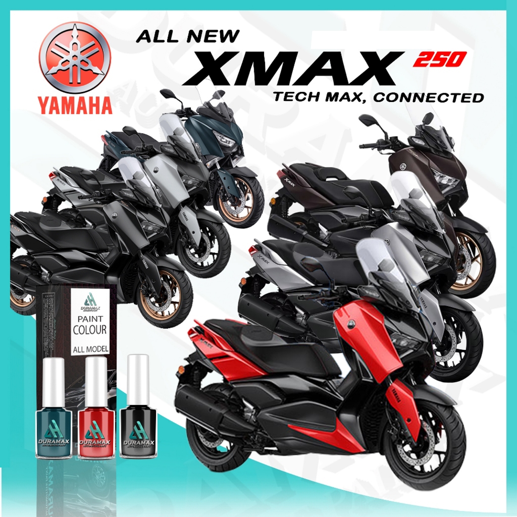 CAT OLES PENGHILANG BARET MOTOR YAMAHA ALL NEW XMAX 2023 - 2024