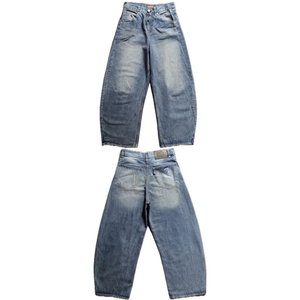 bundling jeans demoan dan selfless masih baru, pemakaian 2x aja