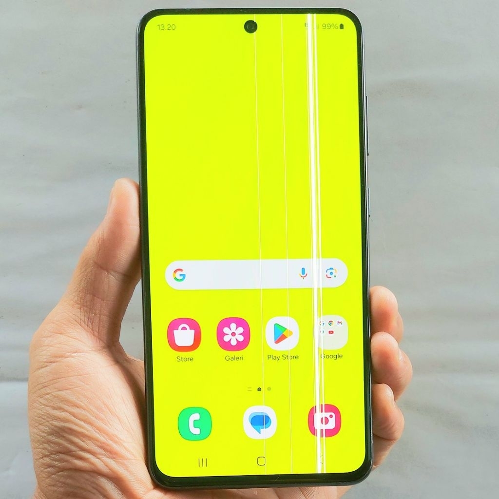 Handphone Hp Samsung Galaxy S21 FE 5G 8/256 GB Suport NFC Second Eks Resmi Sein Original