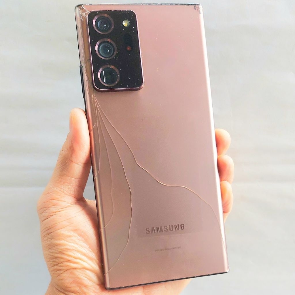 Handphone Samsung Galaxy Note 20 Ultra Second 8/256 GB NFC Eks Resmi Sein Original