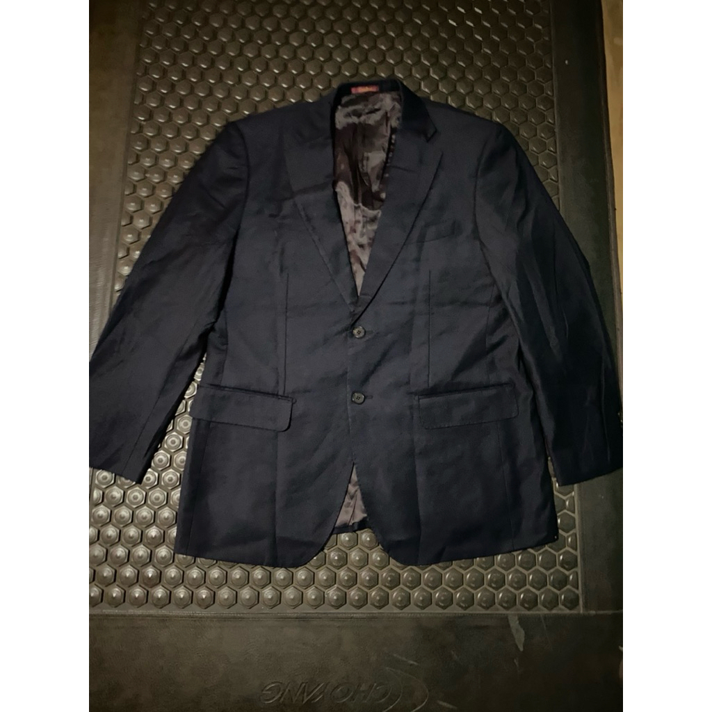 BLAZER JAS COUTURE ROGATIS BLUEBLACK MEWAH BRANDED