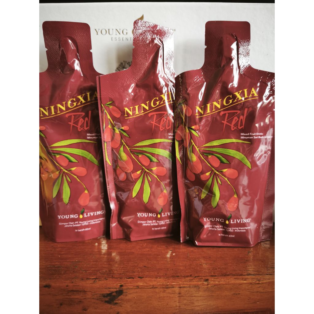 YL ningxia red young living sachet supplement antioksidant tinggi,suplement kesehatan mata badan,vit