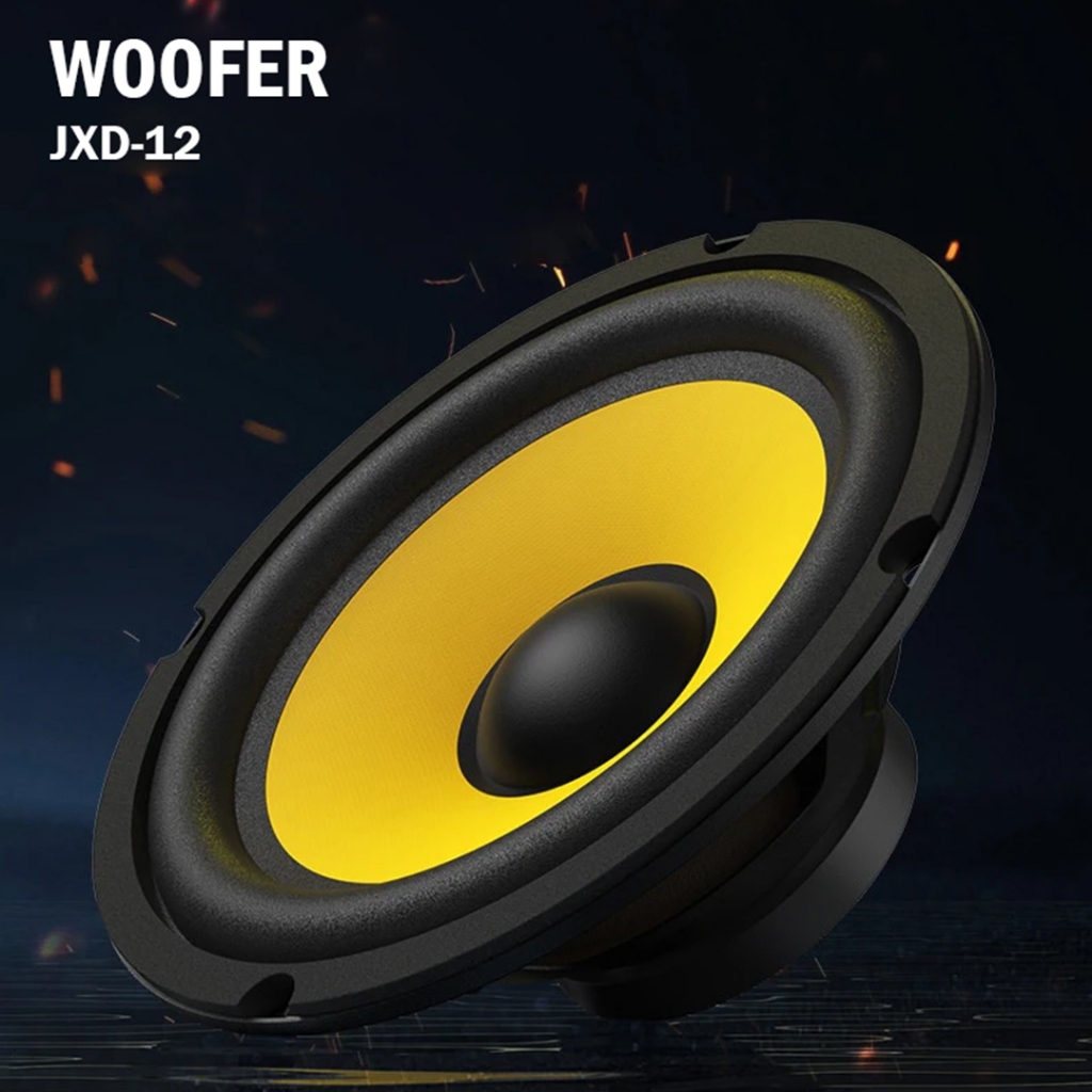 speaker 10, 12 inch Magnet besar bergaransi original JXD woofer & full range