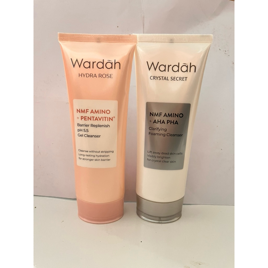 Wardah Pencuci Muka 100ml