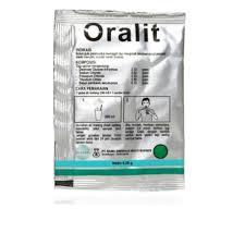 Oralit 1 Sachet - Serbuk Elektrolit untuk Atasi Dehidrasi Anak